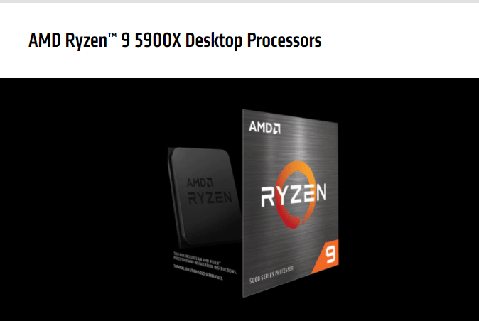 AMD Ryzen™ 5 5600X Desktop Processor
