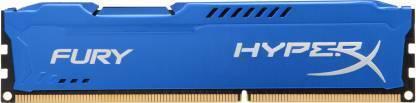 Desktop RAM  GB DDR3 – KINGSTON HyperX FURY