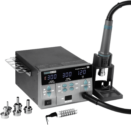 SUGON 8610DX Hot Air Rework Station