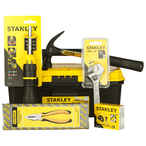 Stanley 15 Pcs Tool Kit/box