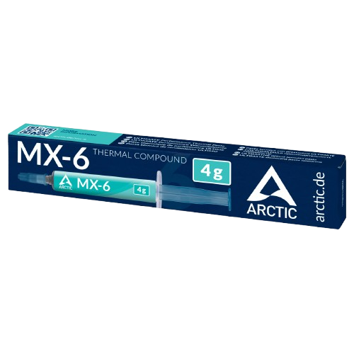 ARCTIC MX-6 (4 g) | Thermal Compound | Thermal Paste | Premium Performance |