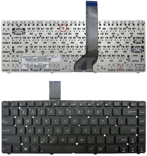 ASUS N46 keyboard