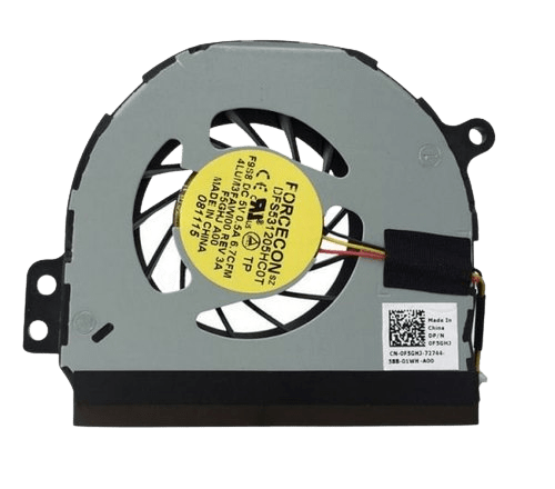 DELL INSPIRON 1464 1564 1764 CPU COOLING FAN