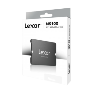 Lexar NS100 2.5” SATA III (6GB/S) 256GB Solid-State Drive (SSD)