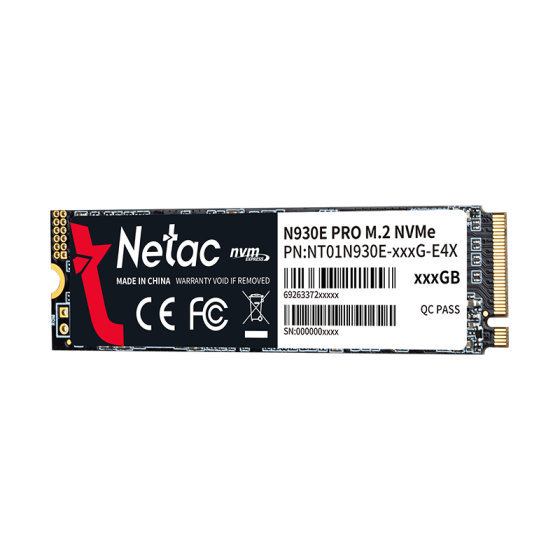 Netac NVMe 128 GB SSD