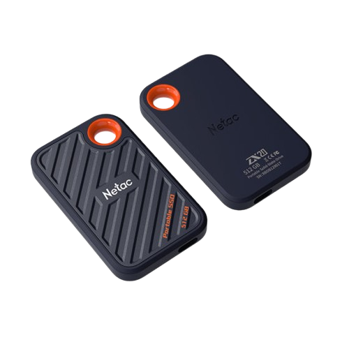 Netac ZX20 Portable Hard Drive – USB 3.2 Type-C | 512GB & 1TB